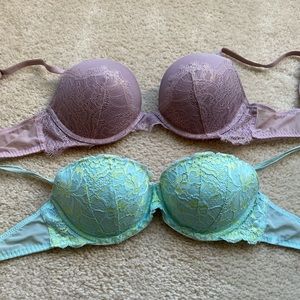 Victoria’s Secret push up bras